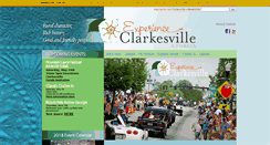 Desktop Screenshot of clarkesvillega.com